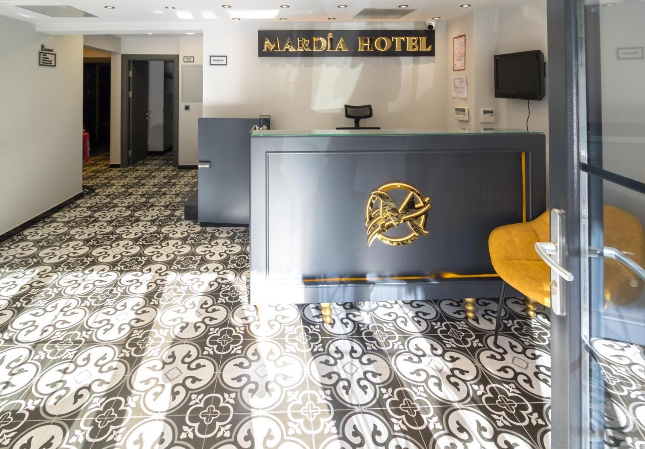 Mardia Hotel Istanbul Exterior foto